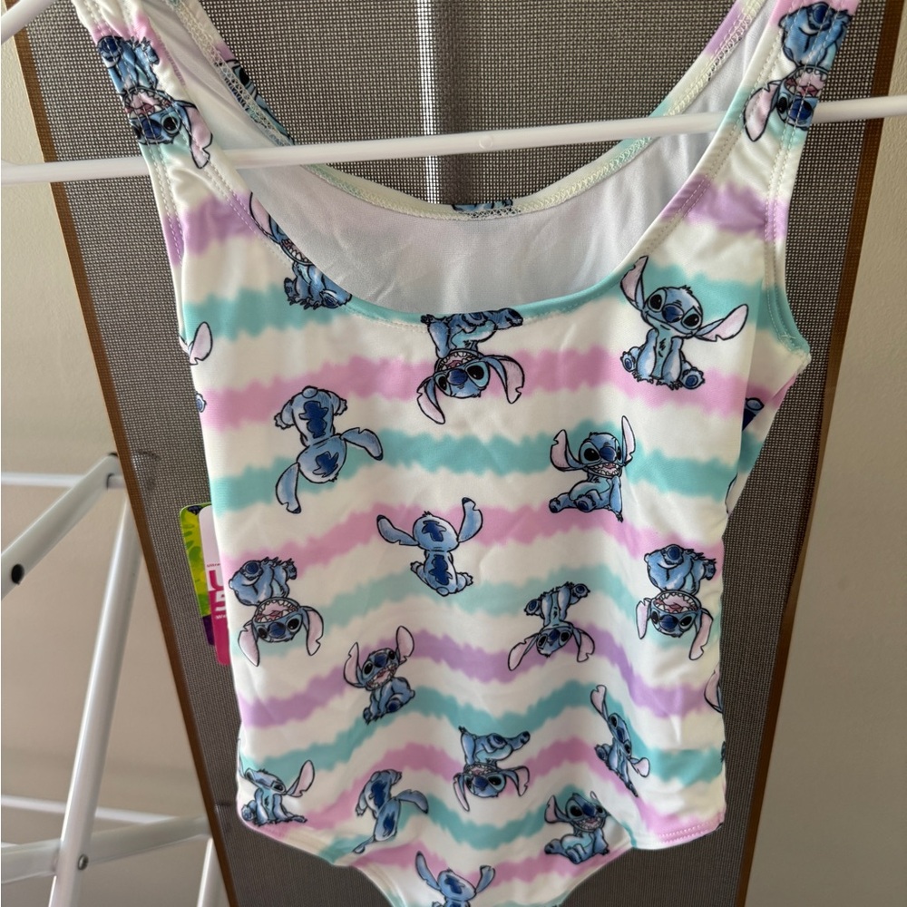 Disney Stitch Pastel Swimwear - Picture 4 of 6